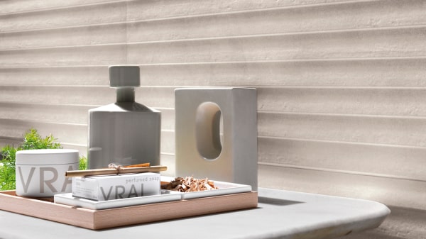 Carrelage pâte blanche Terracruda