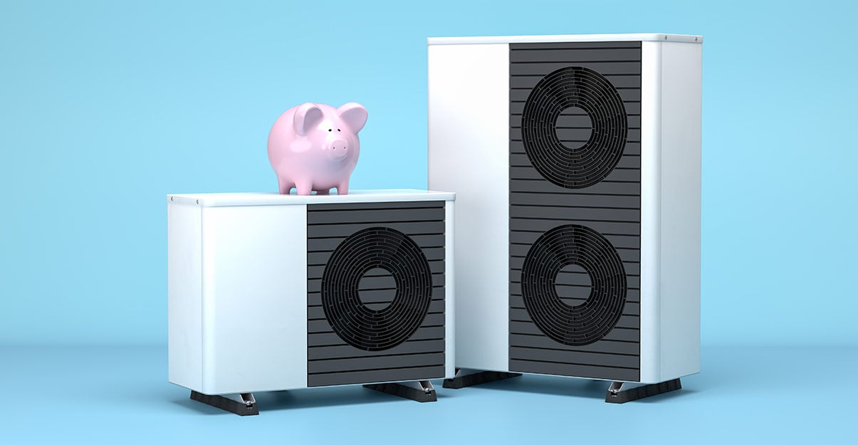 Pompe à chaleur, installation, prix et fonctionnement