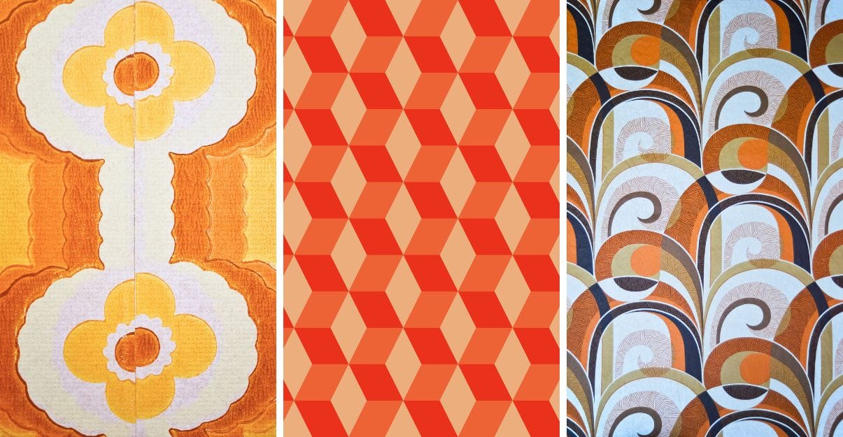 Les années 70 : une explosion de couleurs