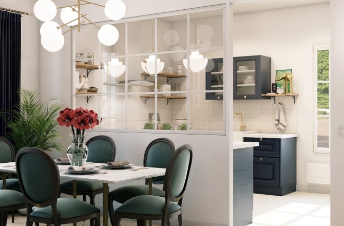 Cuisine Classique Chic