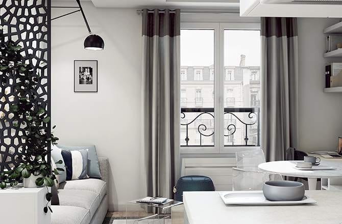 Concevoir le studio idéal sous les toits