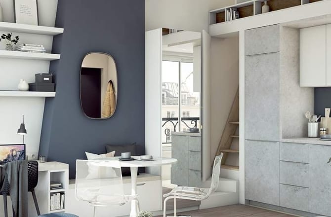 Concevoir le studio idéal sous les toits