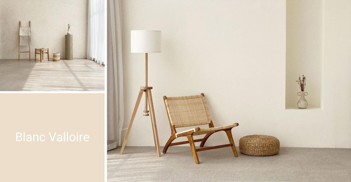 Blanc Valloire : La touche lumineuse