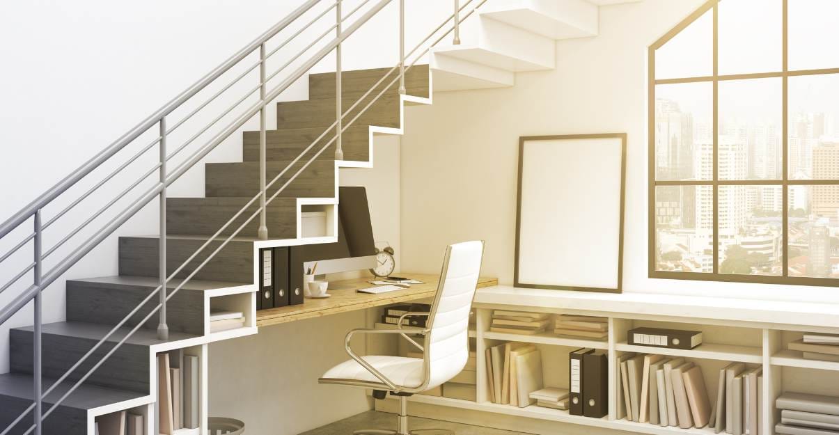 Les meilleurs endroits pour dissimuler un bureau