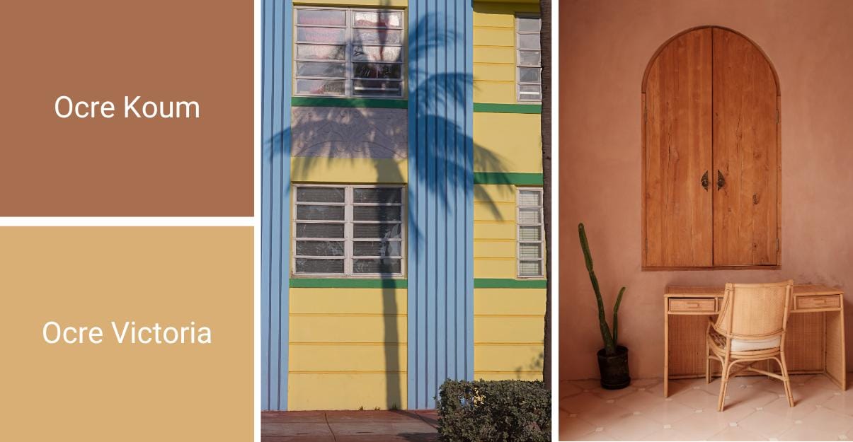 Ocre victoria & Ocre Koum : L'éclat de l'automne