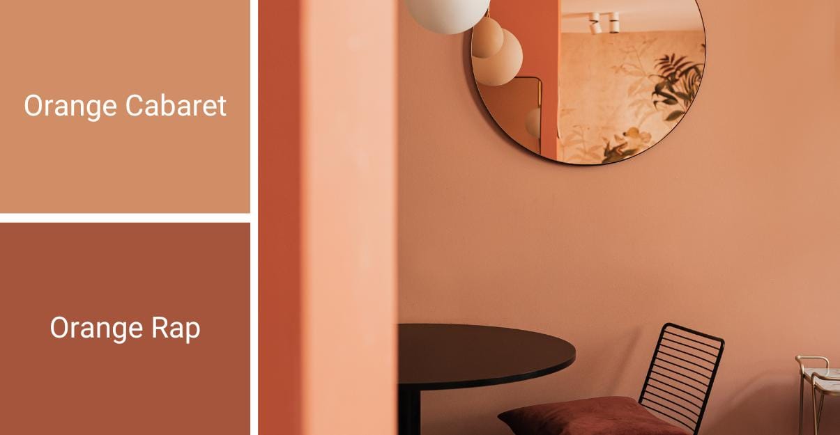 Orange cabaret & Orange Rap : L'énergie automnale