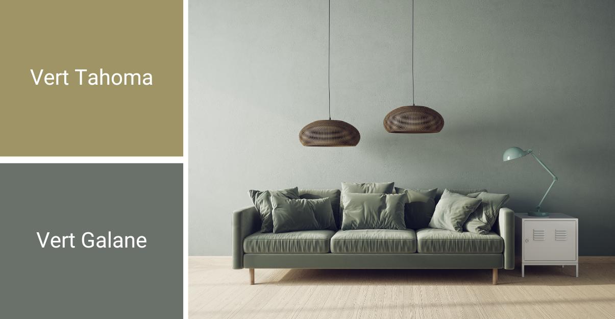 Vert galant & Vert tahoma : La nature s'invite chez vous