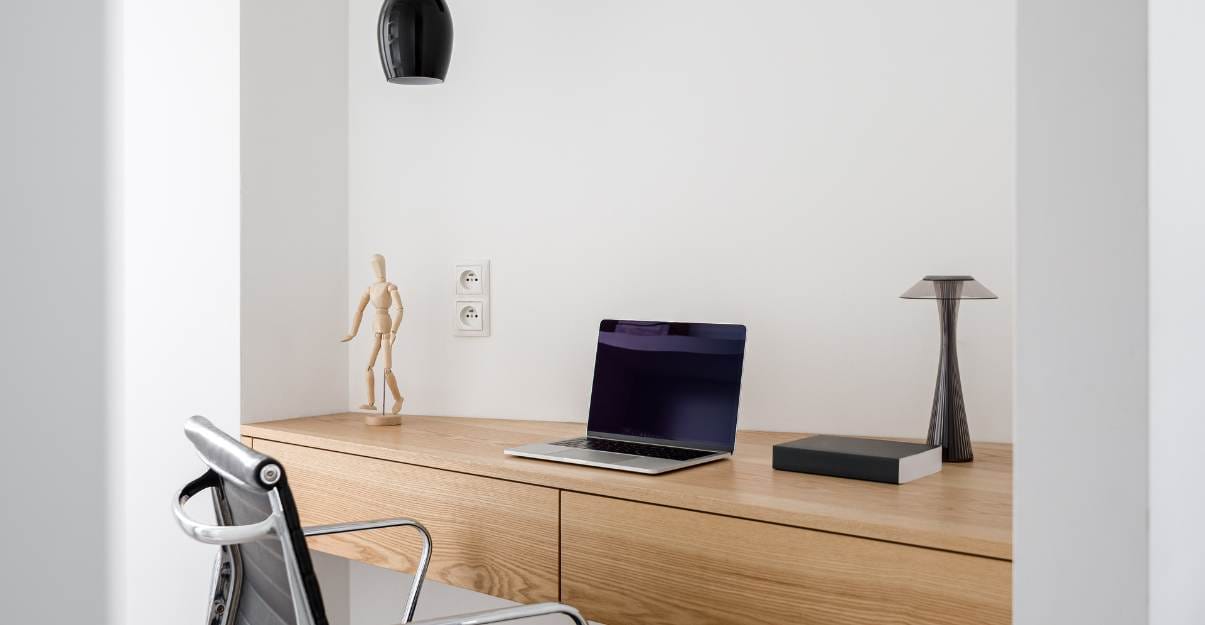 Pourquoi opter pour un coin bureau caché ?