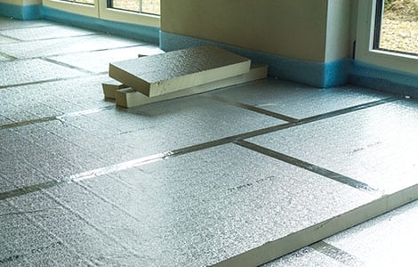 Tout savoir sur l'isolation thermique du sous-sol