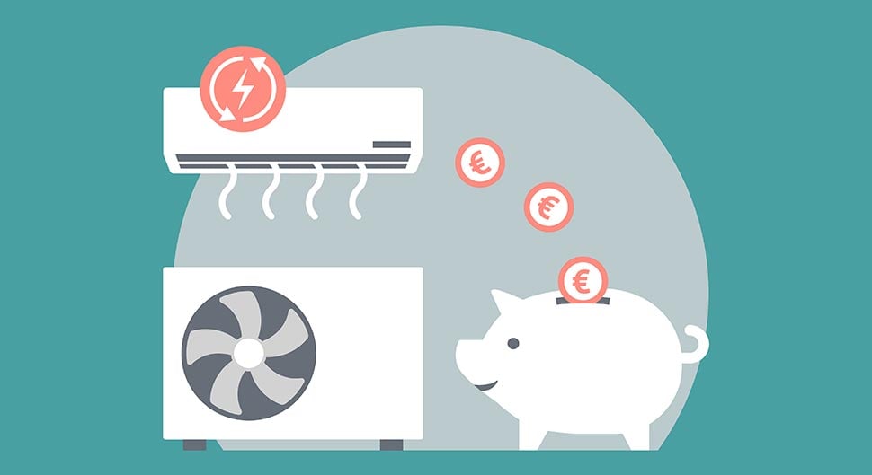 Pompe à chaleur air-air : toutes les aides disponibles