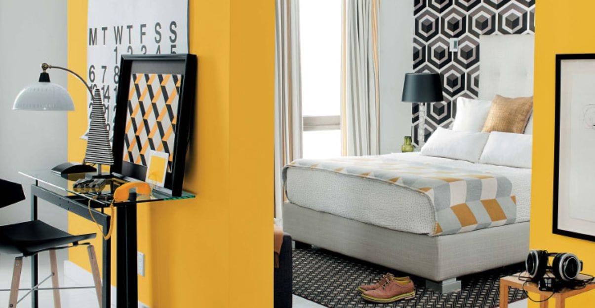 peinture jaune chromatics