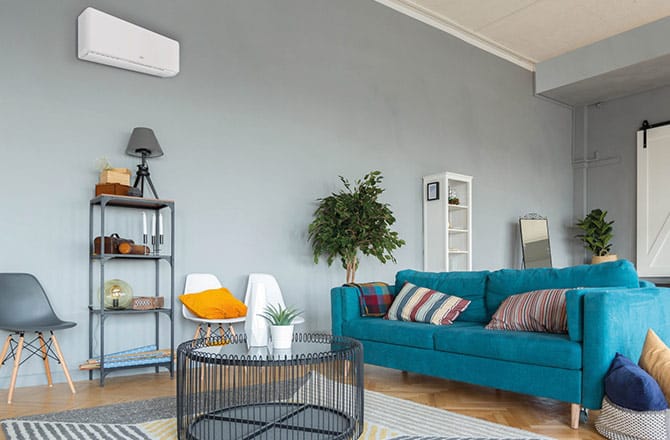 La pompe à chaleur air-air : avantages et inconvénients