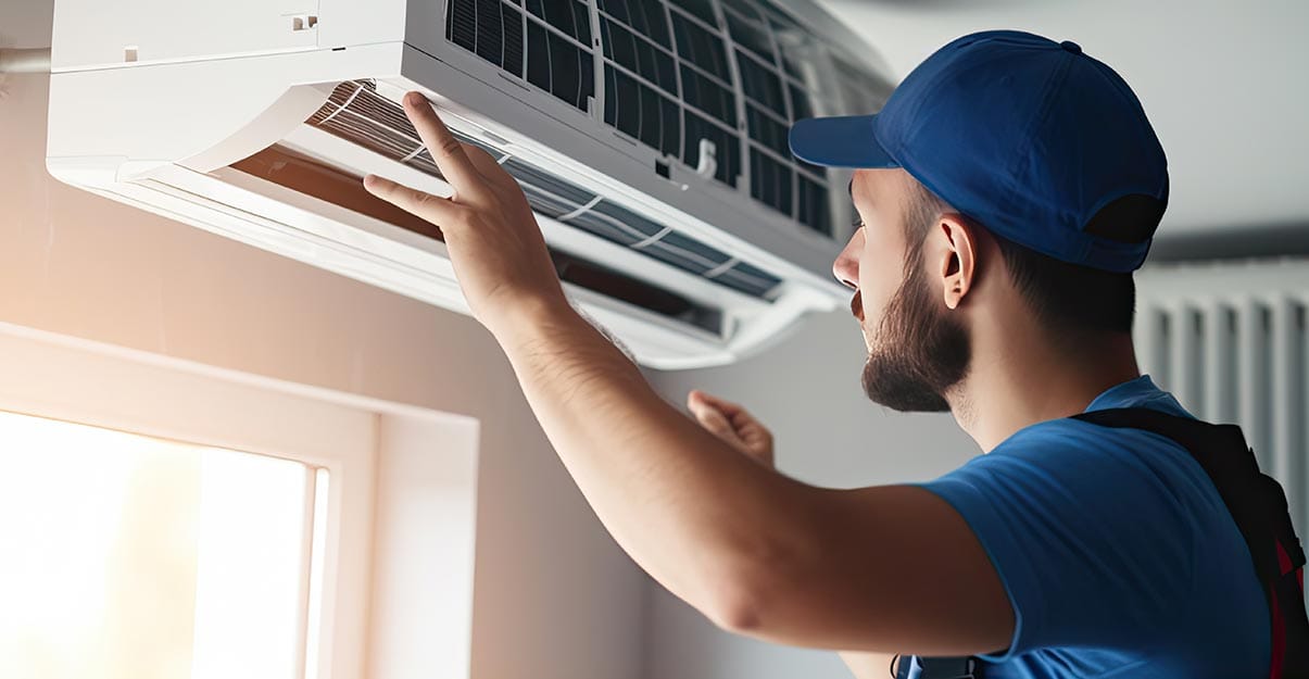 La pompe à chaleur air-air : avantages et inconvénients