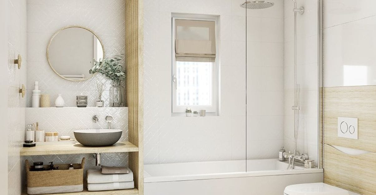 La salle de bain scandinave : un havre de paix