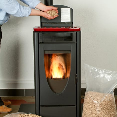 Les poêles à granulés 