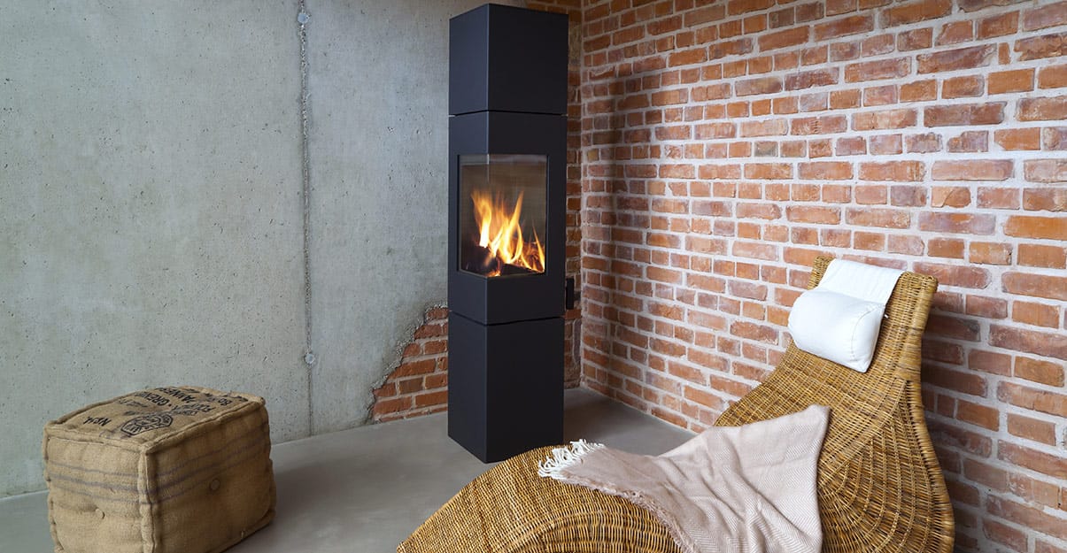 Quel parement derrière un poêle à bois ? 