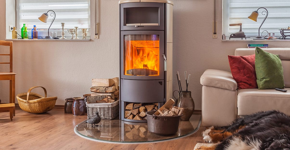 Quel parement derrière un poêle à bois ? 