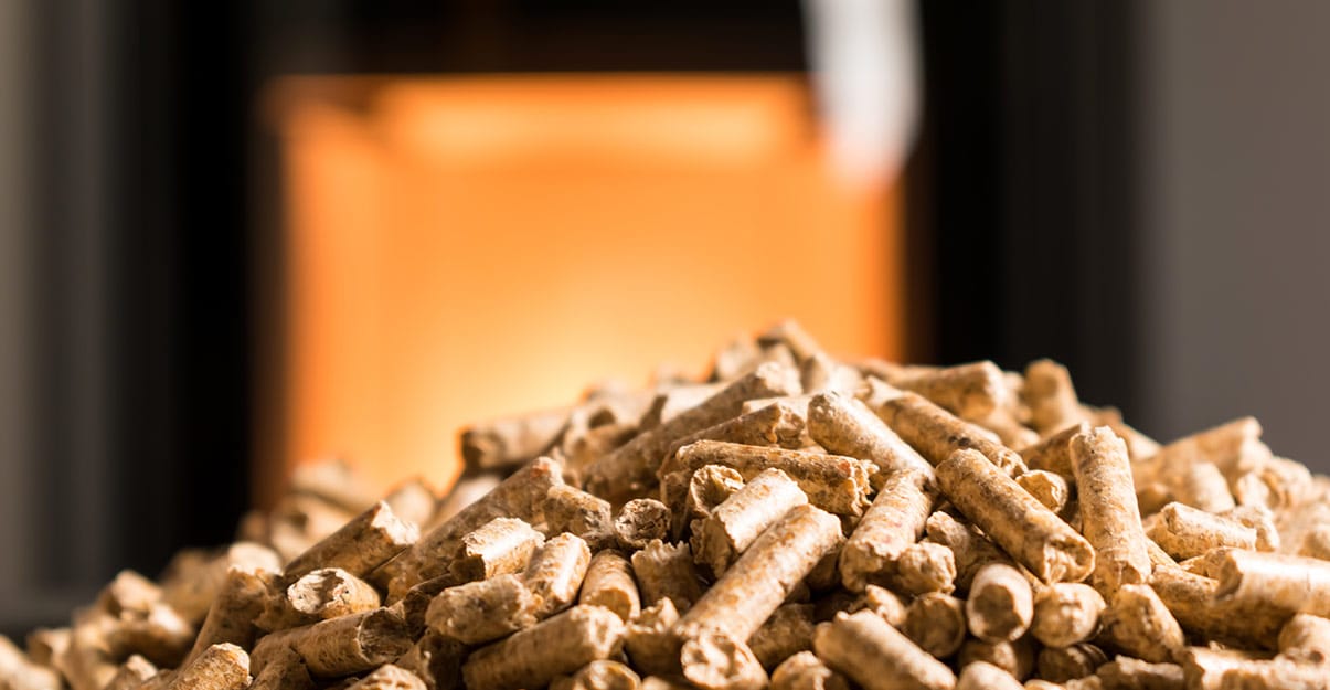 Le poêle à granulés