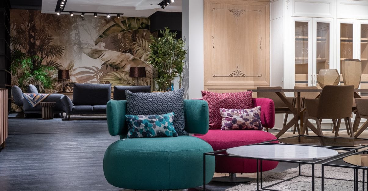 Couleurs et motifs audacieux