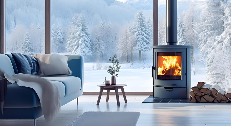 Le poêle à bois étanche : avantages, inconvénients et prix