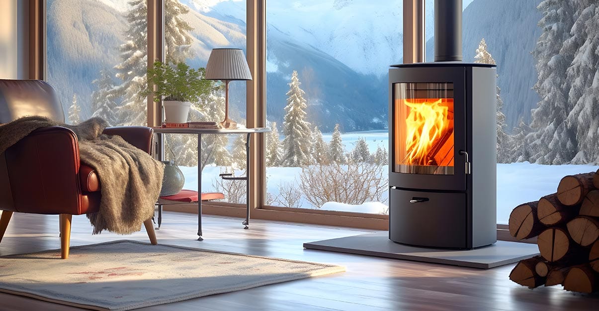 Le poêle à bois étanche : avantages, inconvénients et prix