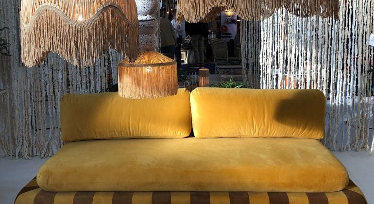 salon maison et objet 2024 - sélection vintage