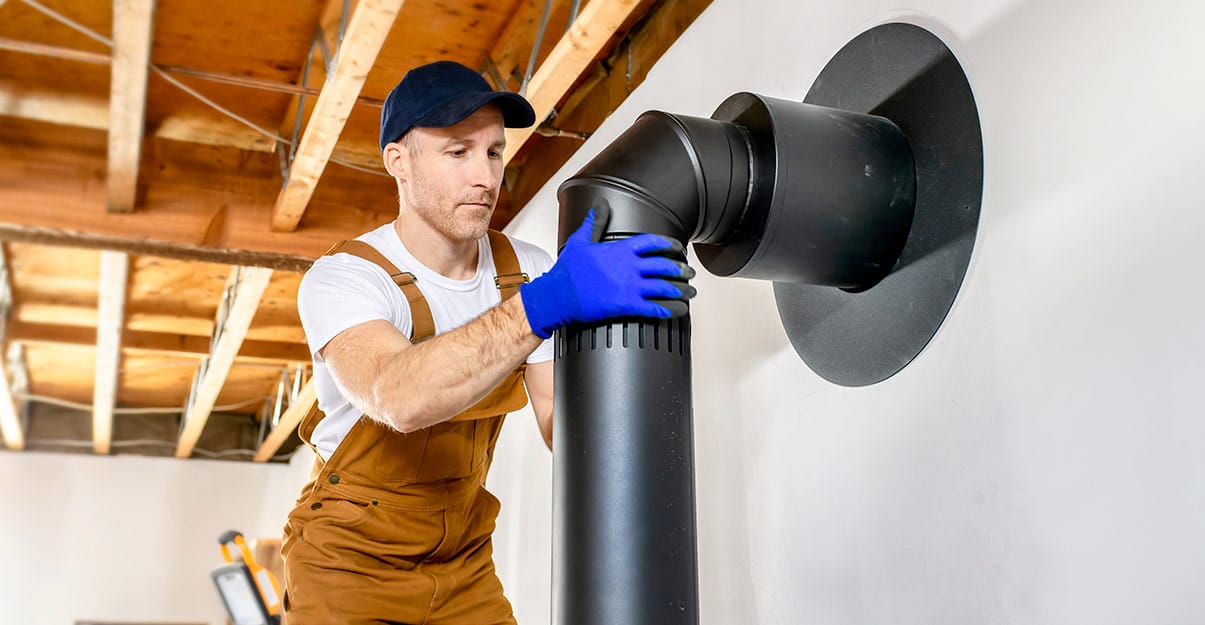 Installation d'un poêle à granulés : ce qu'il faut savoir