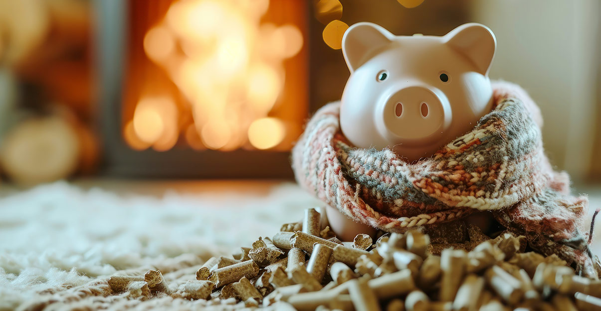 Les avantages du poêle à granulés étanche