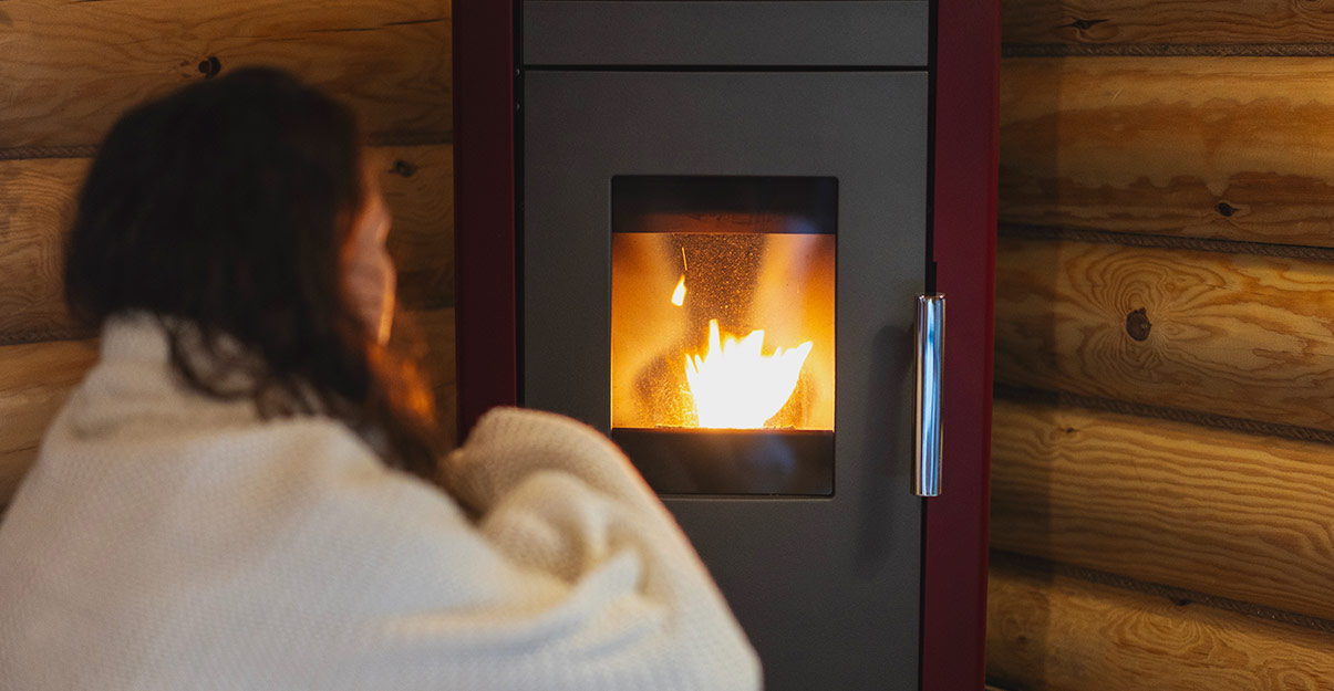 Les avantages du poêle à granulés étanche