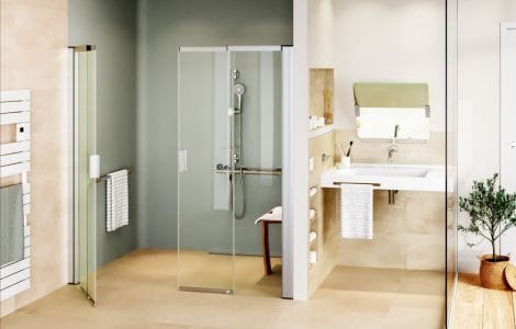 Adaptation de la salle de bain 