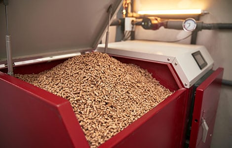 Chaudières à granulés de bois