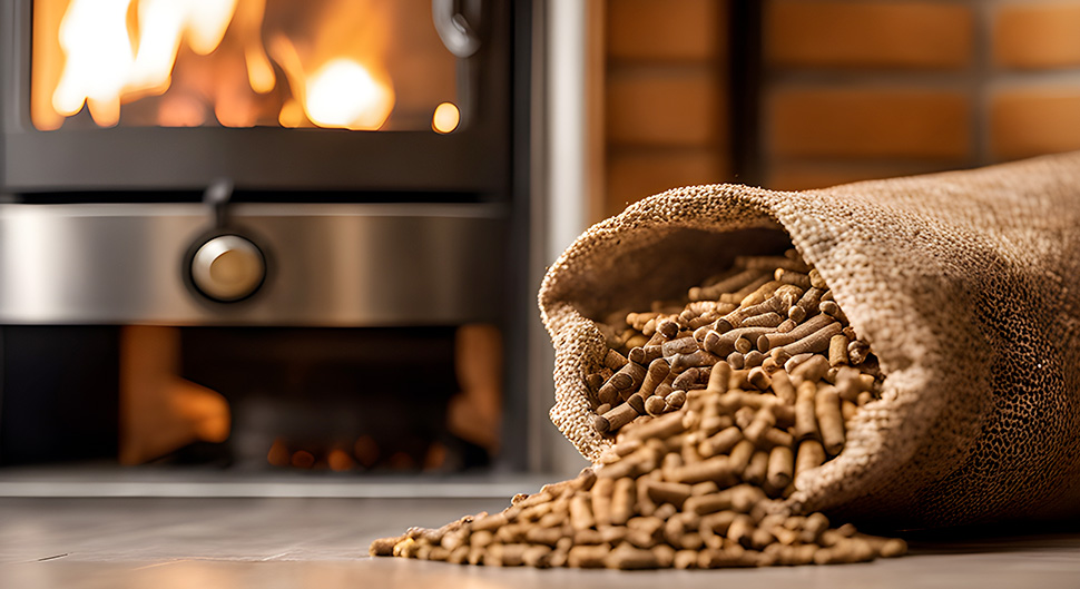 Consommation d'un poêle à granulés : calcul et estimations