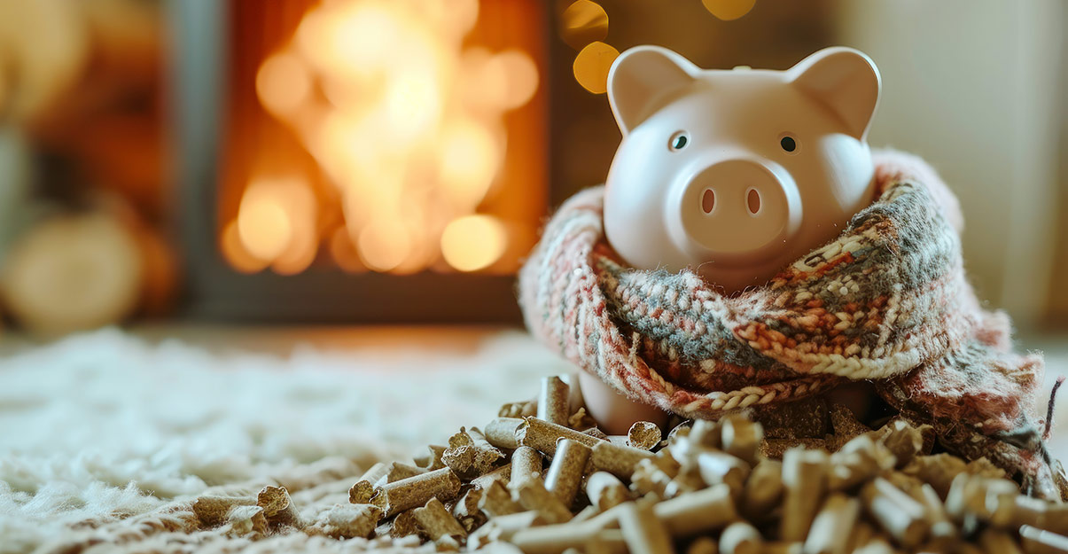 Consommation d'un poêle à granulés : calcul et estimations 