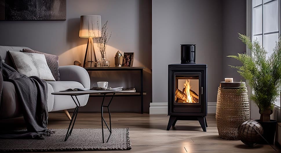 Tout savoir sur le poêle sans conduit de fumées