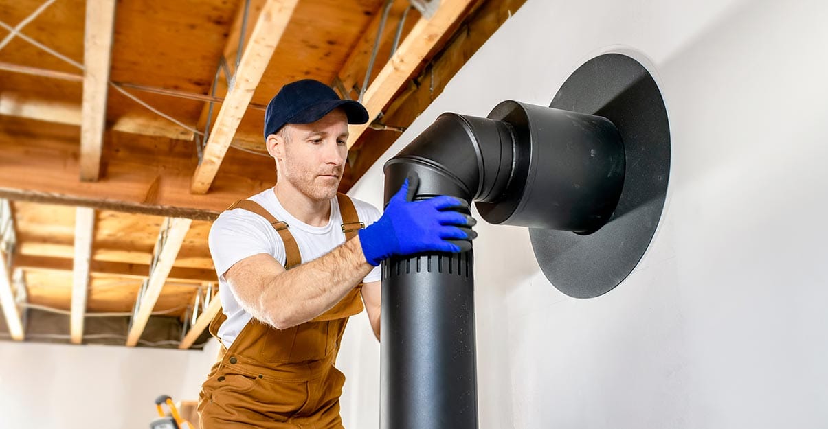 Tout savoir sur le poêle sans conduit de fumées