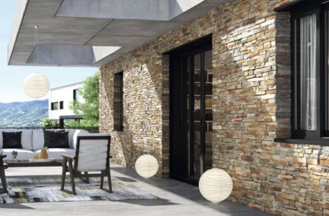 Gammes de parements en pierre naturelle - CUPASTONE