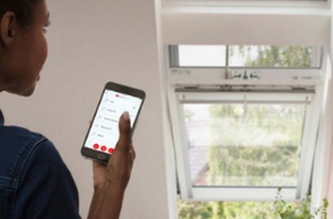 Système de commande intelligent Velux Active - VELUX