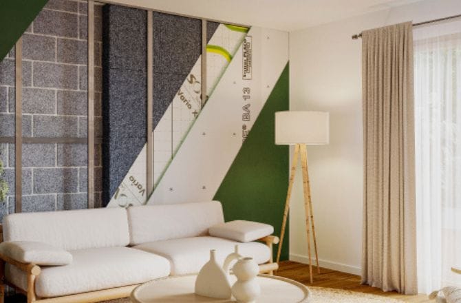 Isolant biosourcé en textiles recyclés Isocoton - ISOVER