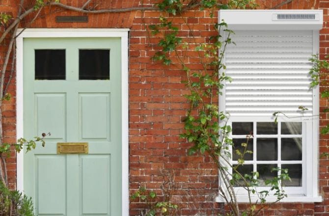 Volet roulant Zuni R Solaire - EVENO