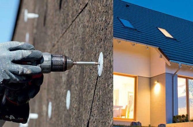 Système d'Isolation thermique par l'extérieur Webertherm XM Natura - WEBER