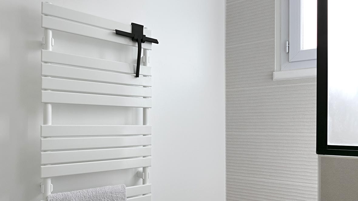 Transformation d'une petite salle de bain nantaise