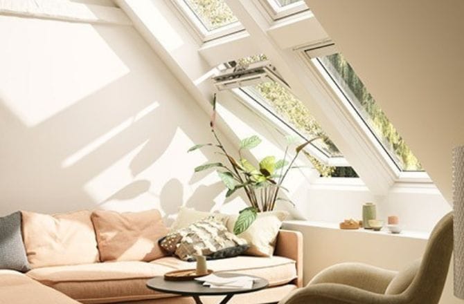 Fenêtre de toit Integra de VELUX
