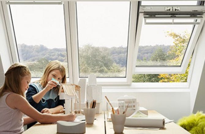 Verrière atelier 3 en 1 de VELUX