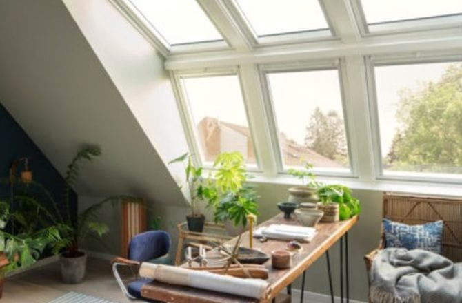 Verrière d'angle VELUX