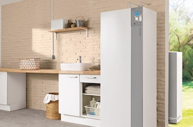 Pompe à chaleur air-eau ALFEA Excellia AI d'ATLANTIC