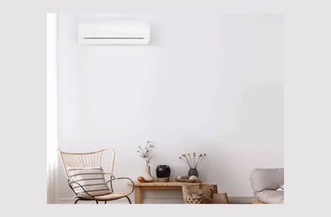 Climatisation réversible KAZENDO d'ATLANTIC