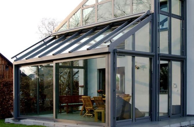 Double vitrage ECLAZ SUN de Saint-Gobain Glass