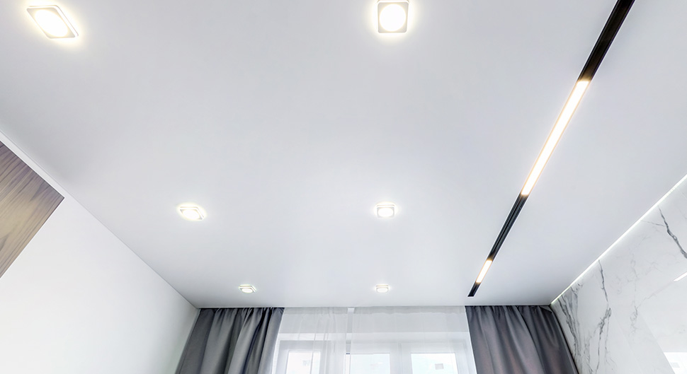 Comment réaliser un plafond suspendu en cloison ?