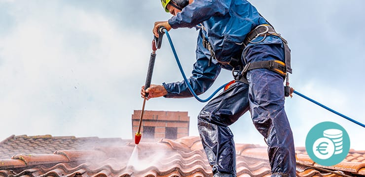 guide prix nettoyage toiture