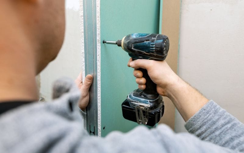 Artisan création de cloisons La Maison Saint-Gobain